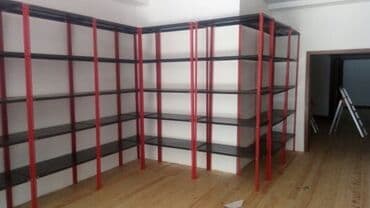 corek vitrini: Metal stelaj (rəflər) Metal dolab (şkaf) LEGENS GENERAL MMC Sifariş — 3