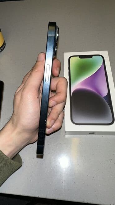 ayfon 22: IPhone 14, 128 ГБ, Голубой, Face ID — 5