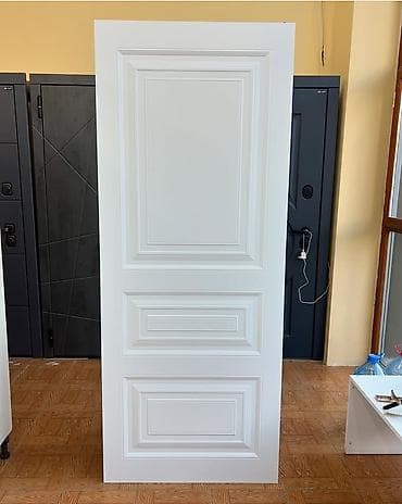 dam ortuyu: Yeni Otaq qapısı Çərçivə ilə, Zəmanətli, Ödənişli quraşdırma, Pulsuz çatdırılma — 4