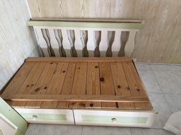 yelləncə: Oğlan və qız üçün, Dördbucaq, Beşik, Dəstsiz, Matrassız, Yellənmə mexanizmsiz — 6