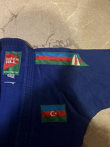 Məhsul: Judo kimano dəsti Brend:Green hill Bayraqlı Vəziyyət:İdeal — 4