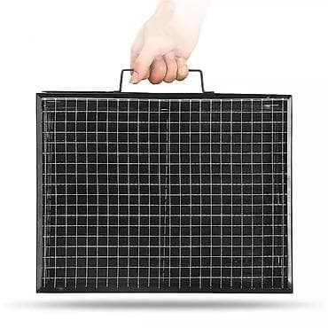 Manqallar, qrillər, barbekyu: Barbeku manqal teze mallar Барбекю 35x27sm olcude Sekilde gorduyunuz — 5