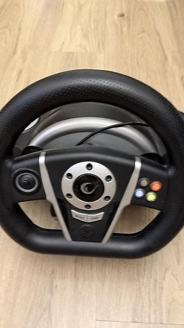 Фото и видеокамеры: Rampage oyun sükan seti – tam dəst - 270° fırlanma bucaqlı sükan — 1