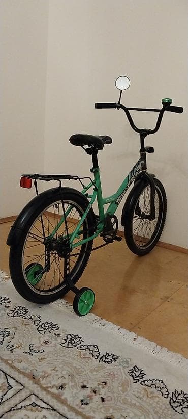 velosiped 2 ci əl: İşlənmiş Dörd təkərli Uşaq velosipedi 20", Ünvandan götürmə — 6