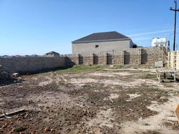 xacmaz torpaq sahesi satilir: Tikinti — 4