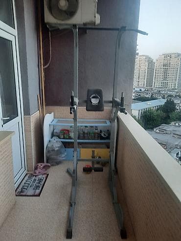 Turniklər və bruslar: Coxfunksiyalı İdman Aleti - Tip: Ev üçün güc stansiyası (Power Tower) — 2