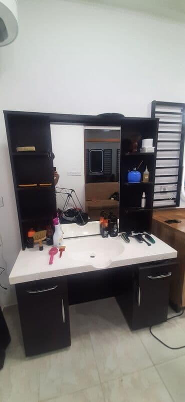 Yeni, Saş kəsimi üçün masa, Güzgülü