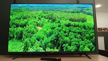 Hisense 109 smart teze kimi 320azn baki