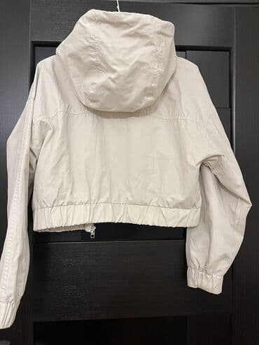 ботинки мужские зимние новые: Zara qadın kapişonlu kurtka 
bir neçe defe geyilib — 7