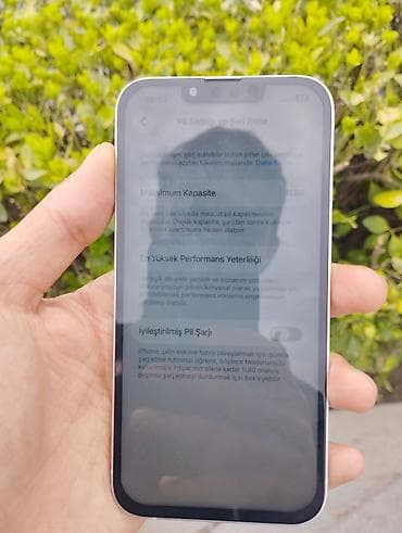 iphone 15 sade: IPhone 13, 128 GB, Ağ, Simsiz şarj, Face ID — 5