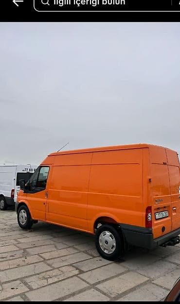 qapın: Ford Transit: 2.4 l | 2009 il Van body type — 3