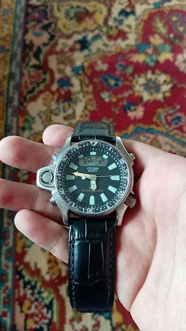 pobeda saat: Citizen Promaster Diver’s 200m kvarc saat - Model: Citizen Promaster — 1