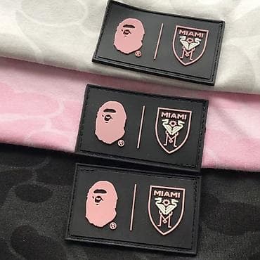 BAPE x Miami temalı unisex t‑shirt kolleksiyası - Dizayn: Ön hissədə — 6
