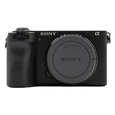 Sony Alpha seriyalı güzgüsüz fotoaparat gövdəsi - Kompakt və yüngül