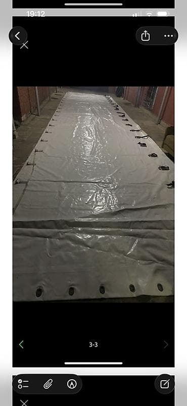 maşın ortuyu: Avtomobil üzlükləri və tentlər, Su keçirməyən — 2