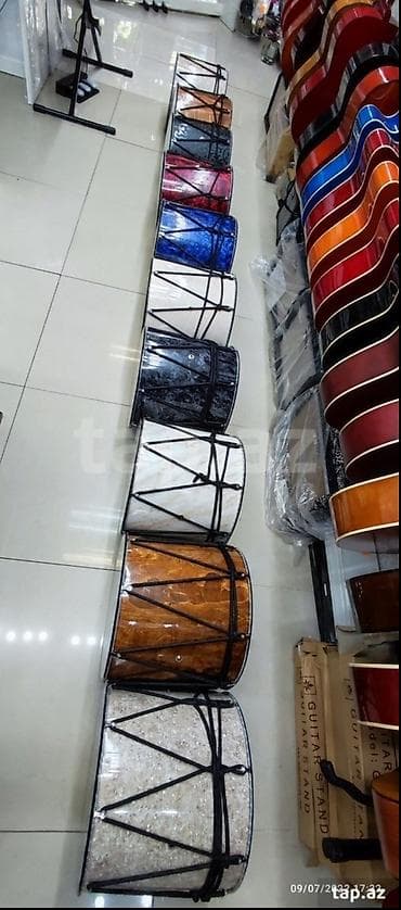Nağara nağara nagara Her növdə her ölçüdə yeni nagaralar zərb alətləri — 6