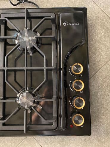 işlenmiş qaz peçi: Plitə Prestige, Qarışıq, Stolüstü, 4 gözlü, Yeni — 2