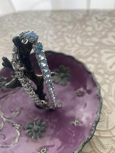 Bilərziklər: Swarovski tennis üzüklü bilərzik 500 manata alınıb - Brend: Swarovski — 8