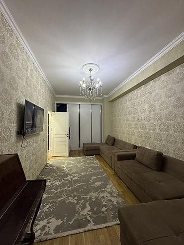 100 manata kiraye evler gence: 1 otaqlı, 50 kv. m — 2