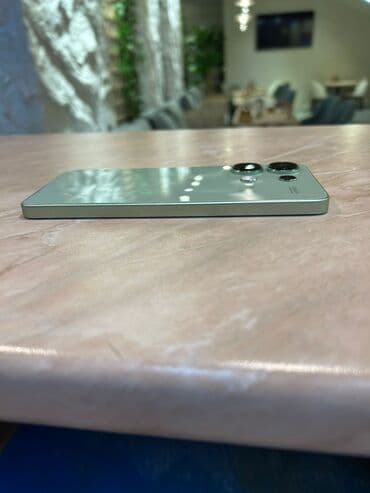 redmi qulaqciq: Redmi Note 13, 256 GB, rəng - Yaşıl, Barmaq izi — 3