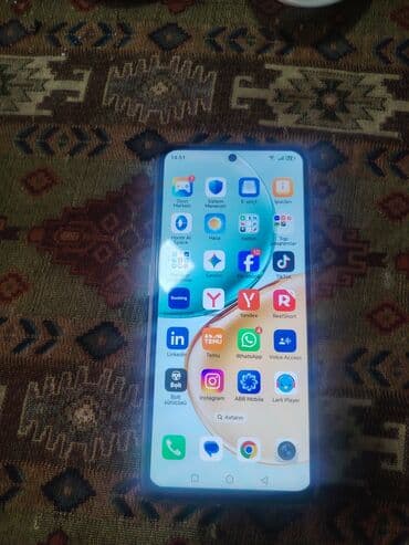 Honor X7d, 256 GB, rəng - Qara