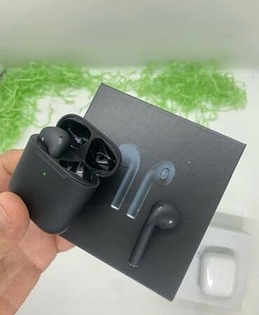 p47 wireless: Airpods 2 Luks Class 65Yox 35AZN ✅Airpods 2 ✅Görünüş orginal ilə — 3