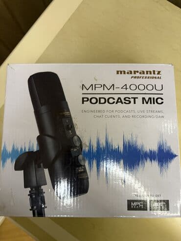 marshall наушники: İşlənmiş Simli Mikrofon Marshall — 1