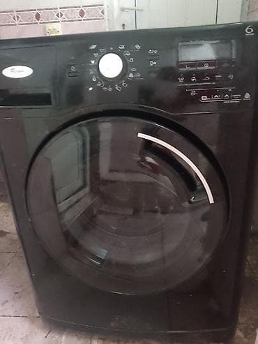 ev masin: Paltaryuyan maşın Whirlpool, 6 kq, Avtomat — 2
