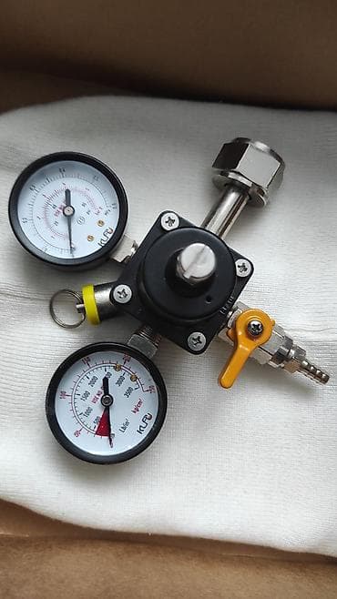 qaz paneli: Qaz balonu, Boş, Reduktorsuz — 3