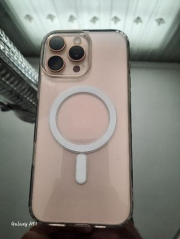 honor x8 irşad: IPhone 16 Pro Max, 256 GB, Qızılı — 2