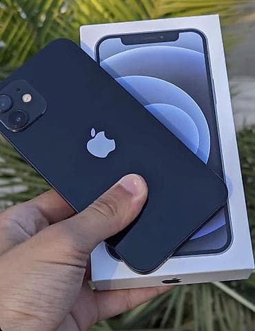 IPhone 12, 128 GB, Qara, Zəmanət, Kredit, Simsiz şarj — 2