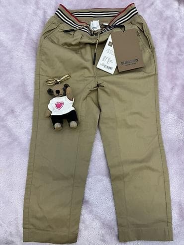 Burberry uşaq şalvarı - Model: Burberry London England - Rəng: Honey