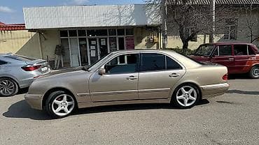 elektrik maşınlar: Mercedes-Benz E‑Class W210 sedan - Ban növü: sedan, 4 qapı - Rəng — 9