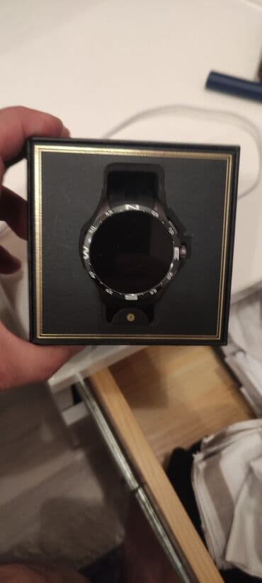 tv smart box: Smart saat, Suya davamlı, rəng - Qara — 3