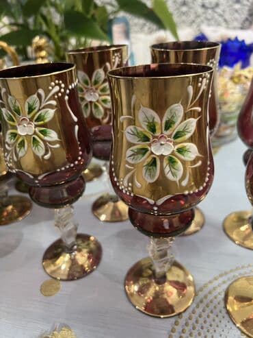 fuje: Qədəhlər, Xrustal — 2