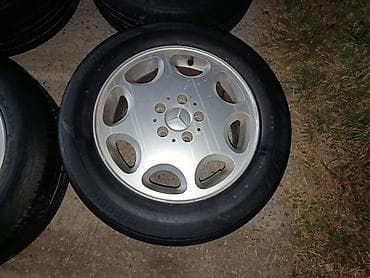 İşlənmiş Disk təkər Mercedes-Benz 215 / 60 / R 16, 5 Boltlu — 2