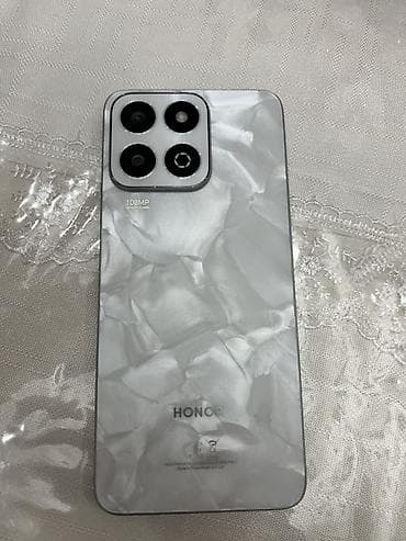 apple.iphone 5: Honor 7C, rəng - Ağ, İki sim kartlı — 2