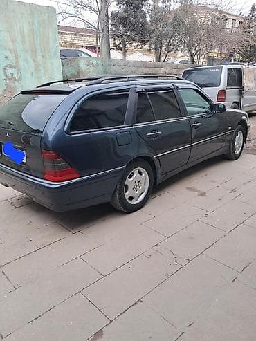 reng rover: Mercedes-Benz C-Class: 2.2 l | 2000 il Universal — 3