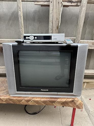 mini televizor: Panasonic düz ekran tv heç bir problemi yoxdur,hər şeyi — 1