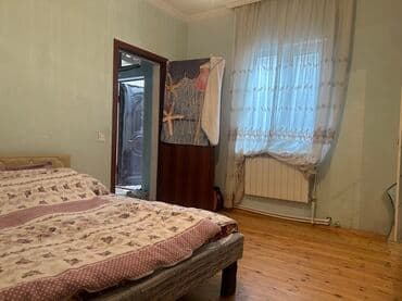 birotaqli ev kiraye: Həyət evi – 2 otaqlı, tam əşyalı, istlik sistemi kombidi, heyeti var — 6