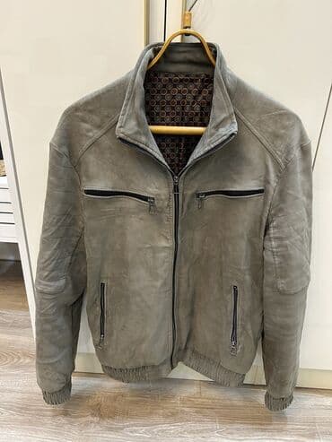 Kurtka, Zamşa, Payız, 7XL lalafo.az -da Kurtka, Zamşa, Payız, 7XL