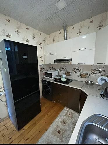 kiraye evler qebele: Zabrat 1 307 sayli mektebe yaxin 3 otaqli odelni heyet evi kiraye — 2