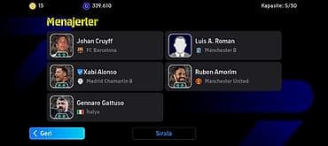 Mühafizə, təhlükəsizlik: EFootball hesabı/squad satılır – yüksək reytinqli komanda və zəngin — 2