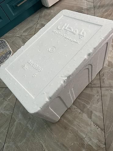 mal eti: Rəng - Ağ, Yəmək üçün termos — 1