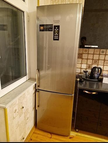 ariston temiri: Hotpoint Ariston soyuducu - Rəng: paslanmayan polad (inox), ikiqat — 1