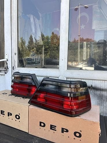 07 stop: Qalloqen, Mercedes-Benz 1994 il, Analoq, Almaniya, Yeni — 3