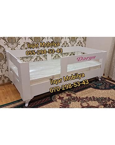 carpayi demiri: Oğlan və qız üçün, Yeni, Çarpayı, Bazasız, Matrassız, Siyirməsiz — 3