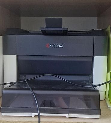 printer satisi islenmis: Kyocera lazer printer - Brend/model: Kyocera (mono lazer printer) - — 1