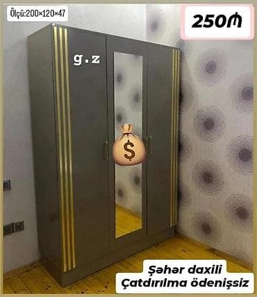 Dolab sifarişlə hazırlanır