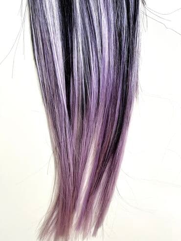 sac rəngi: Taxma saçlar, Süni, Yeni — 2